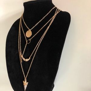 Summer time! BOHO LAYERED NECKLACE!